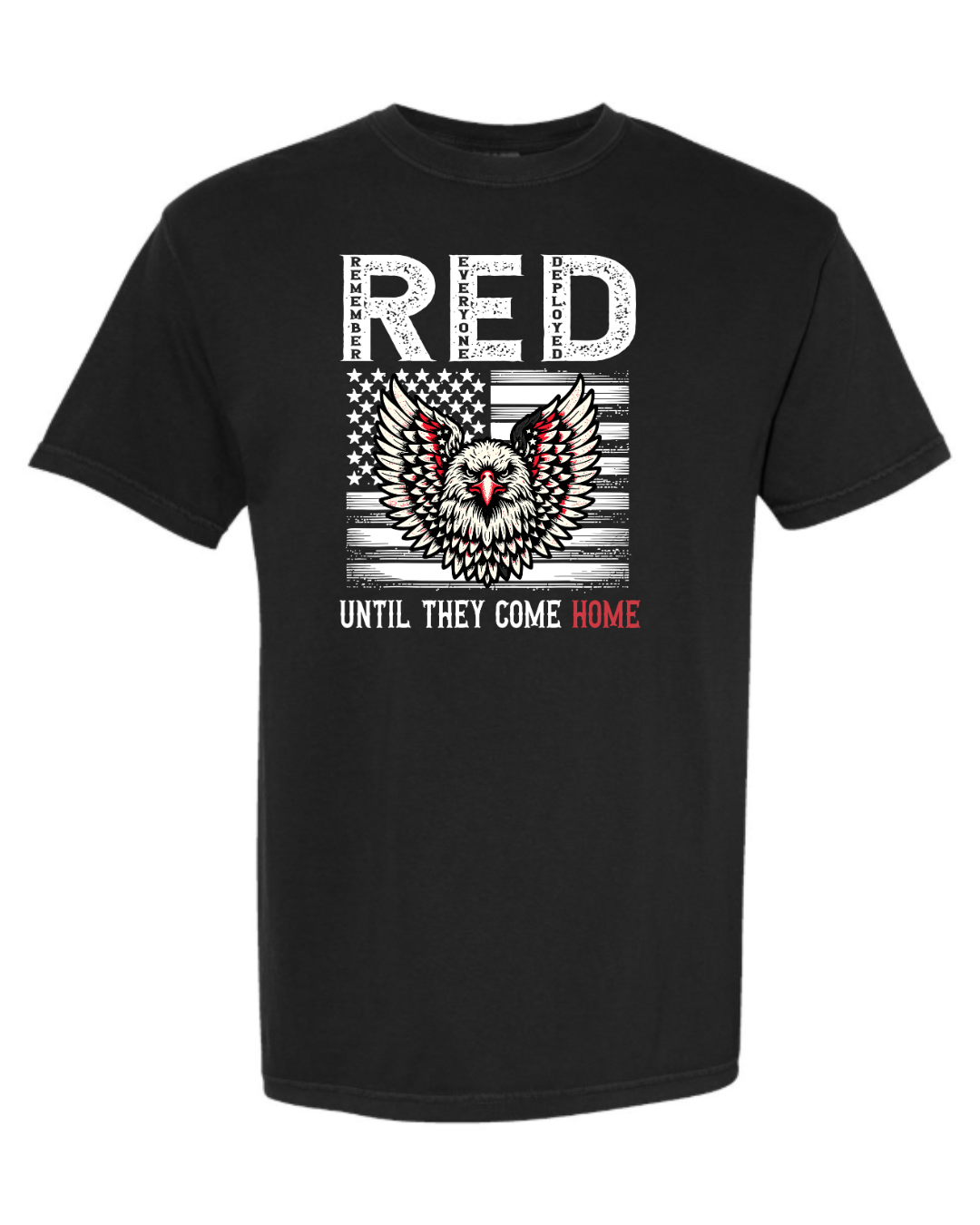 Eagle Flag RED T-Shirt