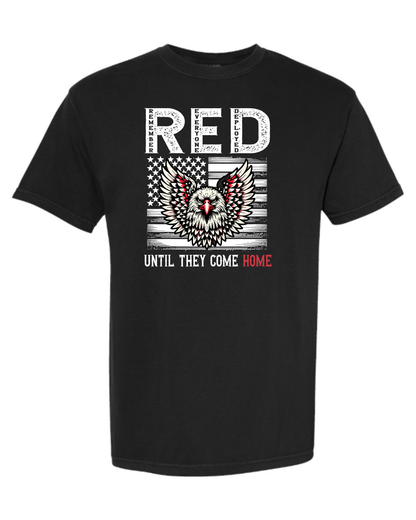 Eagle Flag RED T-Shirt