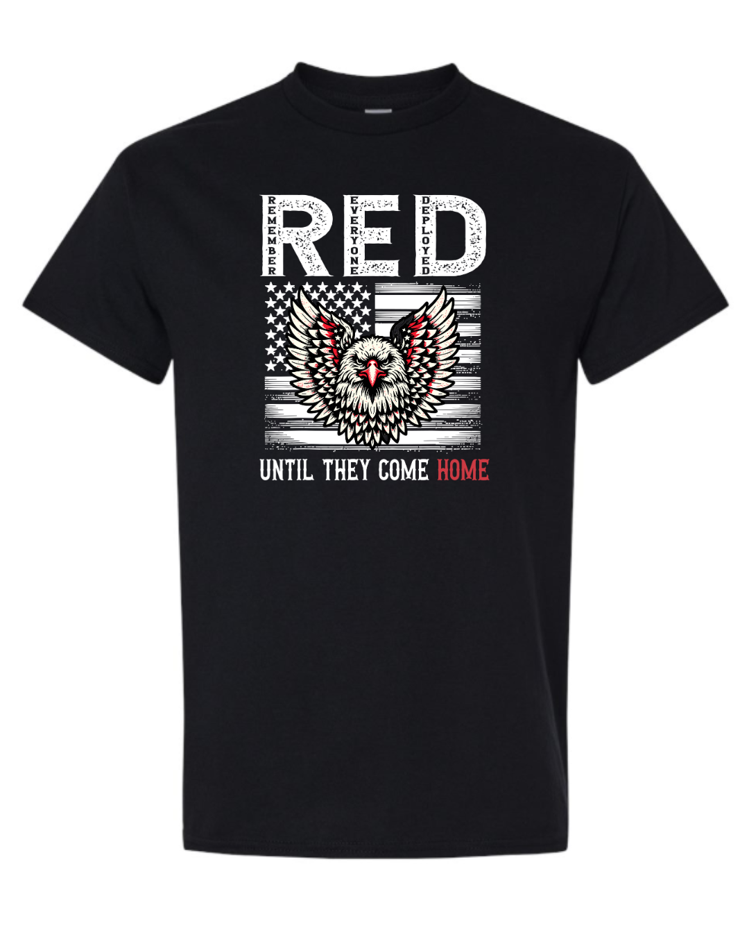 Eagle Flag RED T-Shirt