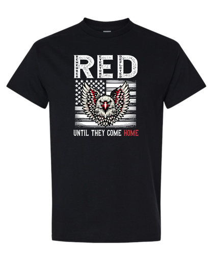 Eagle Flag RED T-Shirt