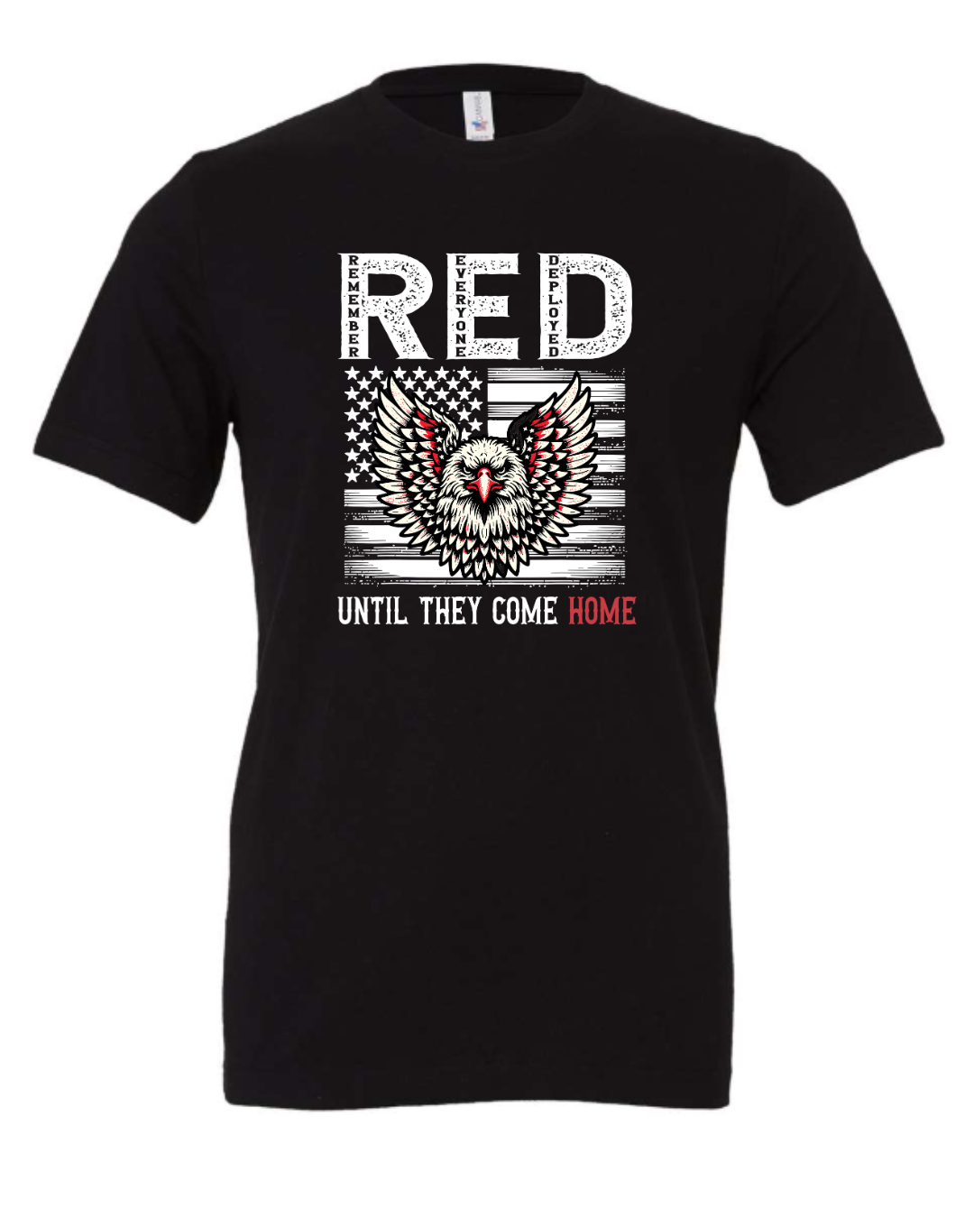 Eagle Flag RED T-Shirt