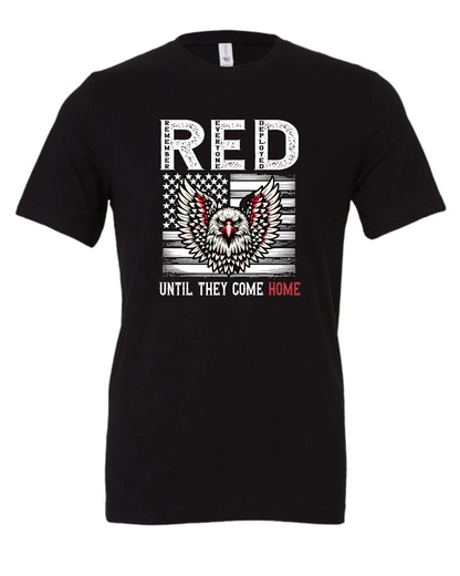 Eagle Flag RED T-Shirt