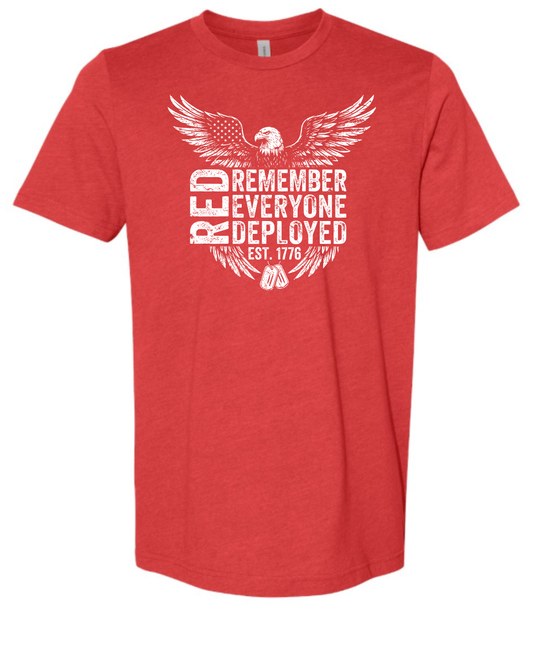 Eagle Red- T-Shirt