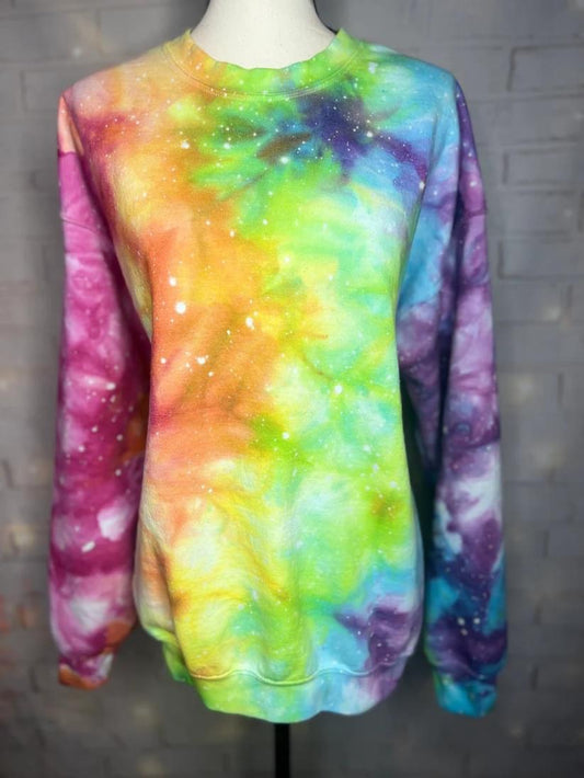 Hand Dyed Tye Dye Sweatshirts