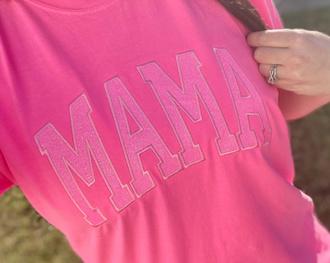 Embroidery Title Apparel