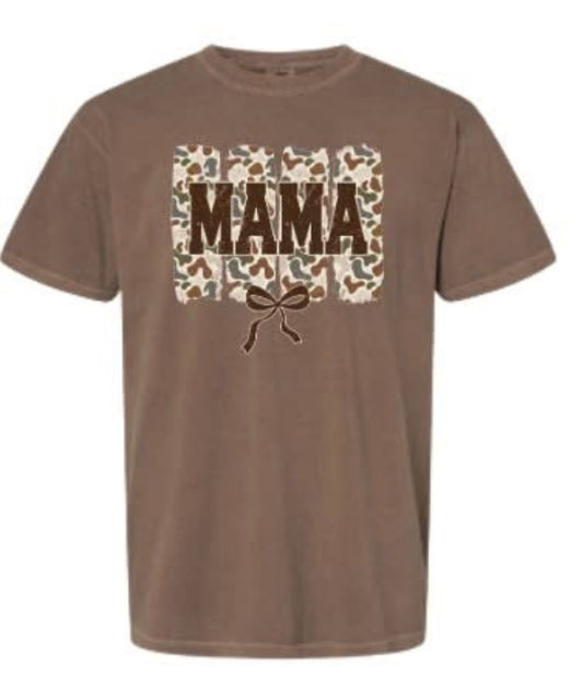 Camo Mama T