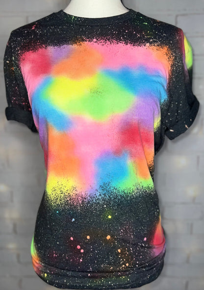 Colorful Tie Dye Apparel
