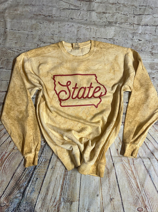 Iowa State Color Blast