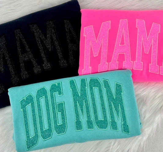 Embroidery Title Apparel