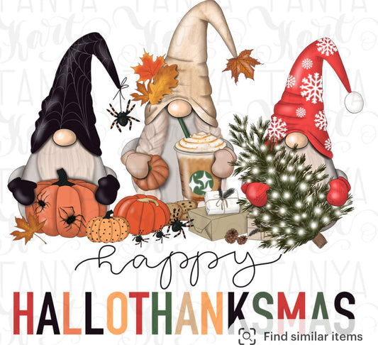Happy Hallothanksmas