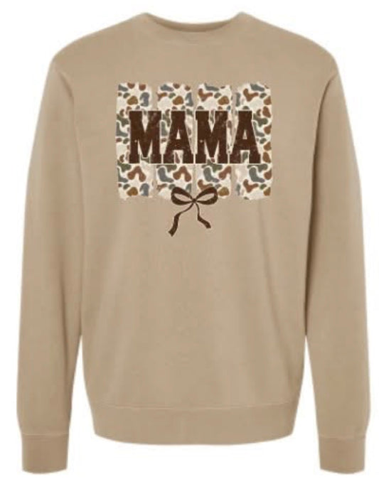 Camo Mama Sweatshirt
