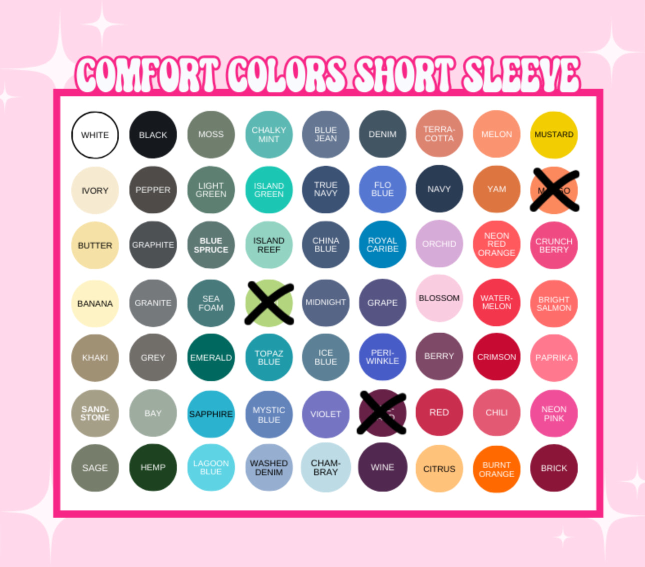 Embroidery Title Apparel