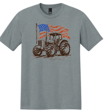 Tractor Flag- Adult Youth & Toddler