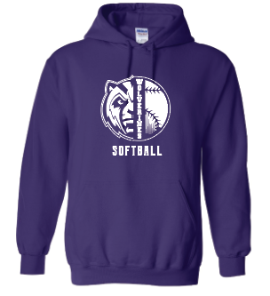 Wolverine Softball Hoodie