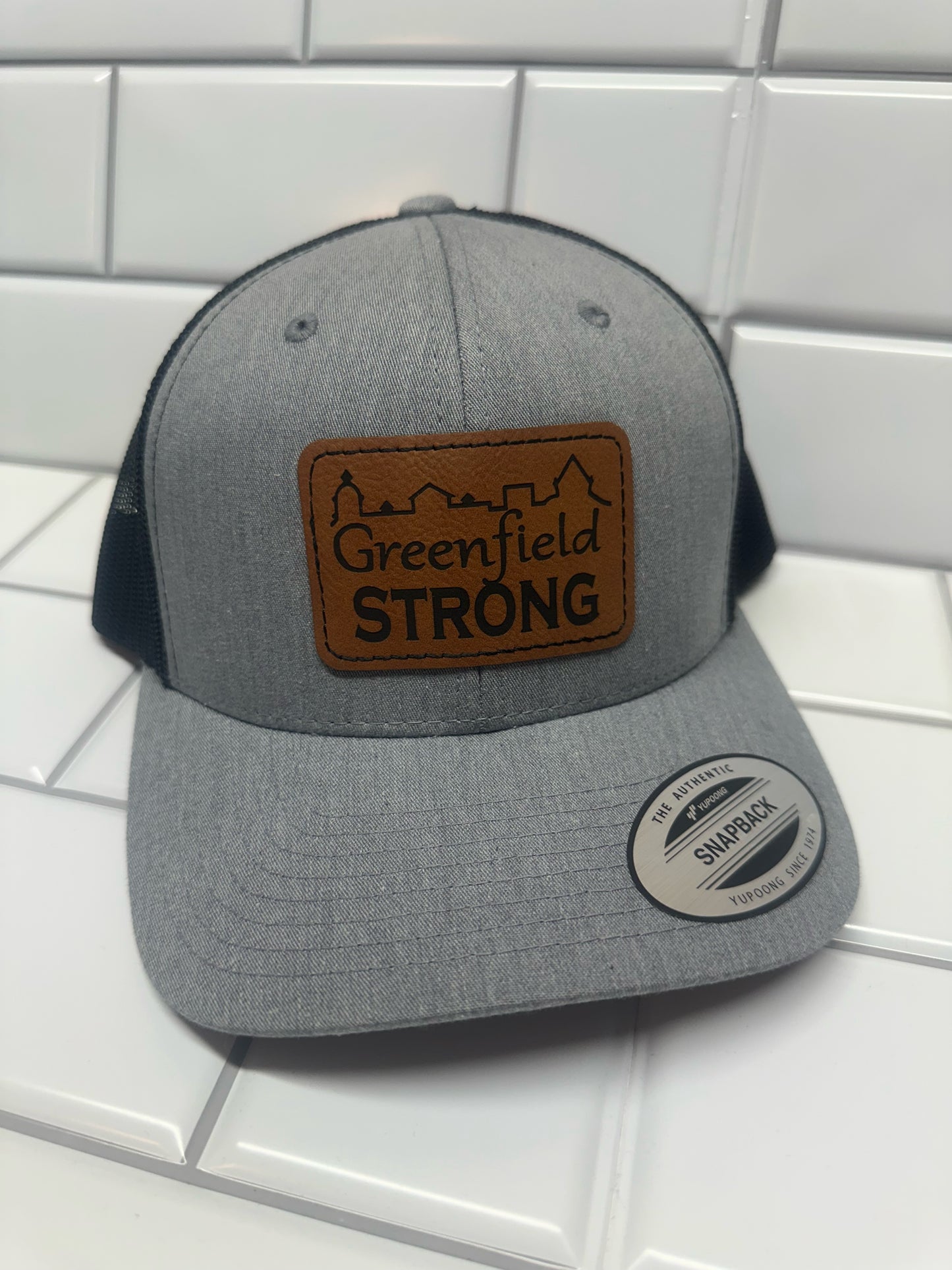 Greenfield Strong Hats!