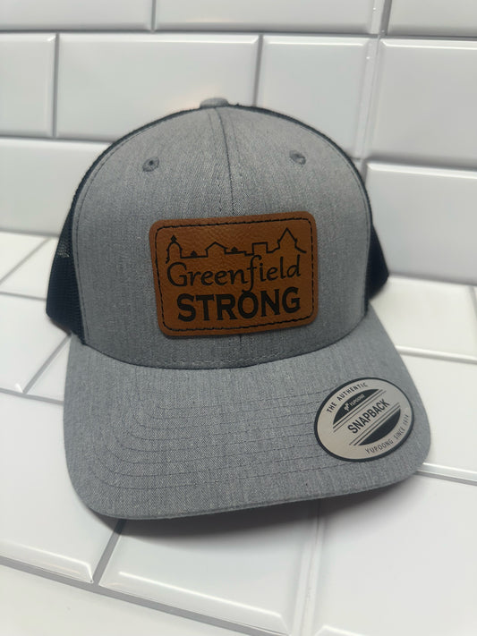 Greenfield Strong Hats!