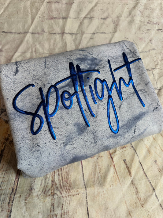 Spotlight- Colorblast Sweatshirt- Puffy Print