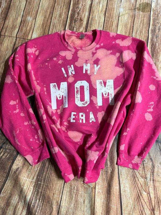 Mom Era Bleach Sweatshirt