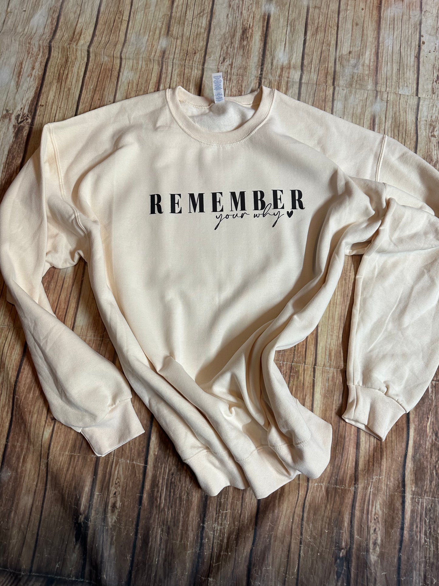 Remember Your Why
