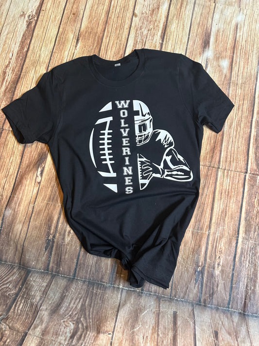 Customize Your Football Shirt!