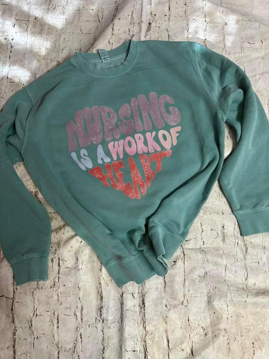 Nursing is a work of heart