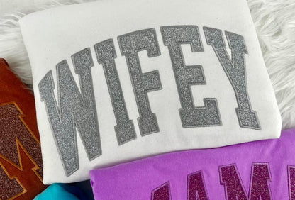 Embroidery Title Apparel