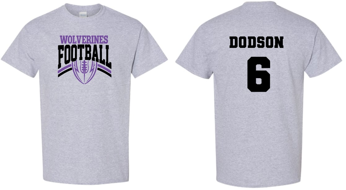 NV Youth Football T-Shirts!