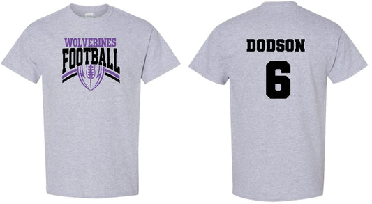 NV Youth Football T-Shirts!