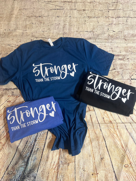 Stronger than the Storm