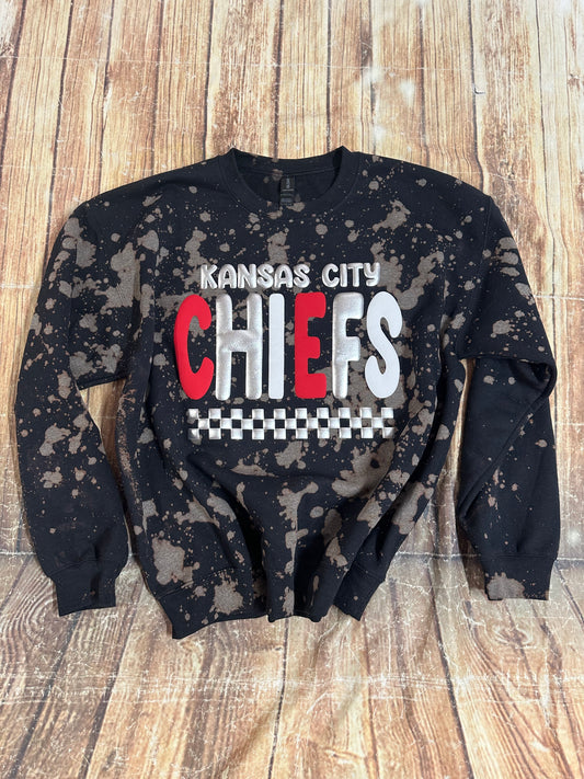 Checkered Puff Chiefs