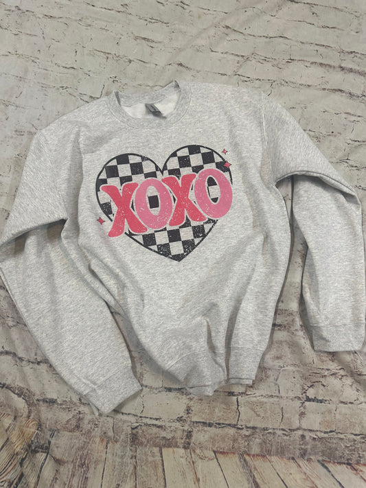XOXO Heart Sweatshirt