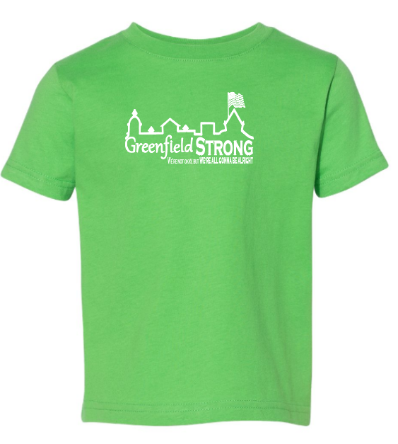 Greenfield Strong- Toddler T