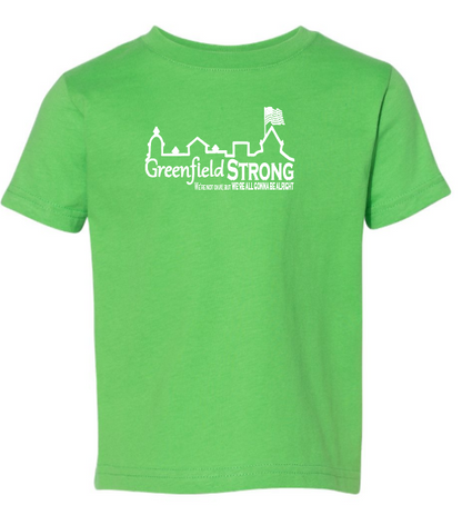 Greenfield Strong- Toddler T