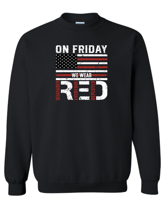 On Fridays Sweatshirt