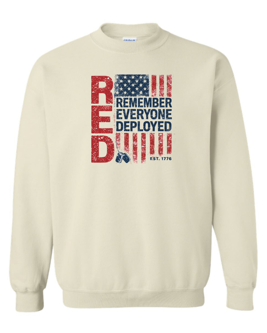 RED Flag Sweatshirt