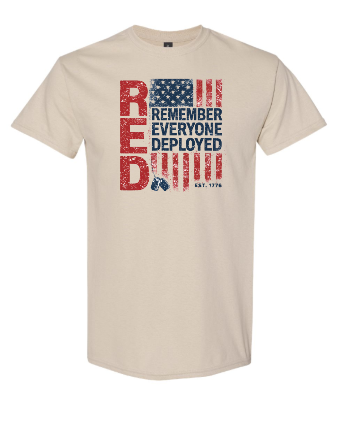 Remember Everyone Deployed T-Shirt