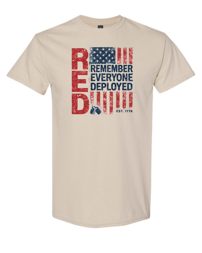 Remember Everyone Deployed T-Shirt