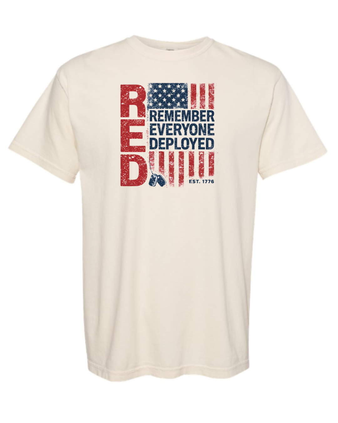 Remember Everyone Deployed T-Shirt