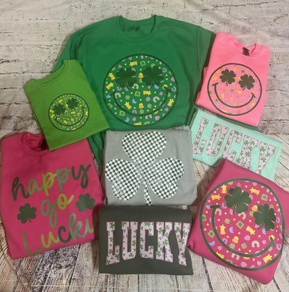 St. Patty Smiley Sweatshirt