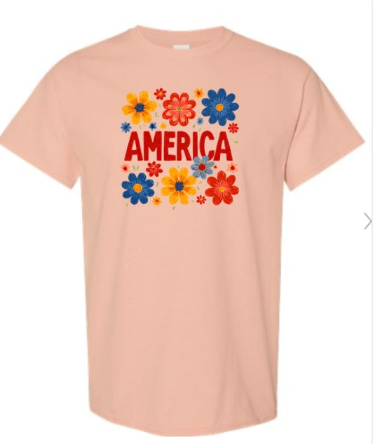 America Floral- Adult & Youth