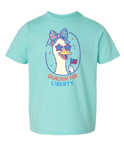 Quacking for Liberty- Adult Youth and Toddler