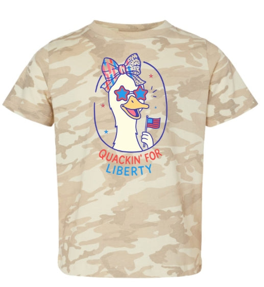 Quacking for Liberty- Adult Youth and Toddler