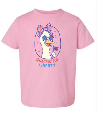 Quacking for Liberty- Adult Youth and Toddler