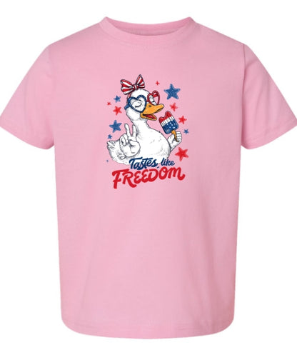 Tastes Like Freedom- Adult, Youth, and Toddler