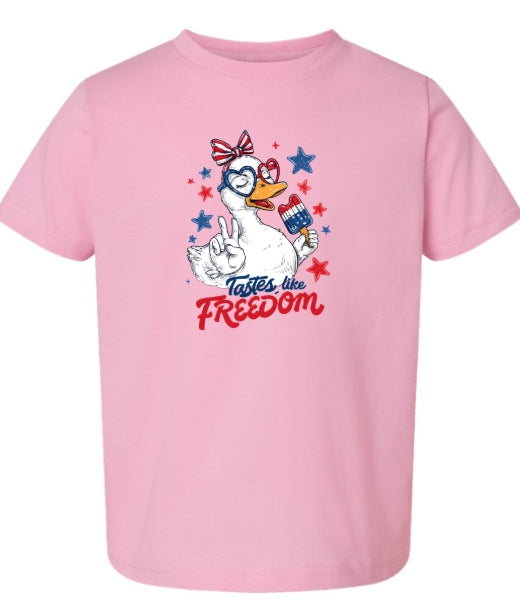 Tastes Like Freedom- Adult, Youth, and Toddler