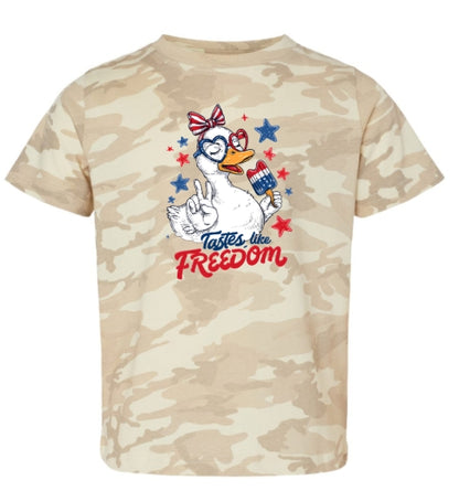 Tastes Like Freedom- Adult, Youth, and Toddler