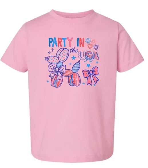 Party in the USA- Adult, Youth, and Toddler