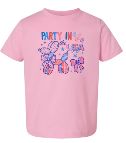 Party in the USA- Adult, Youth, and Toddler