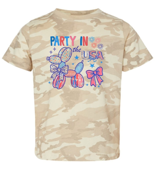 Party in the USA- Adult, Youth, and Toddler