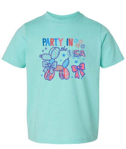 Party in the USA- Adult, Youth, and Toddler